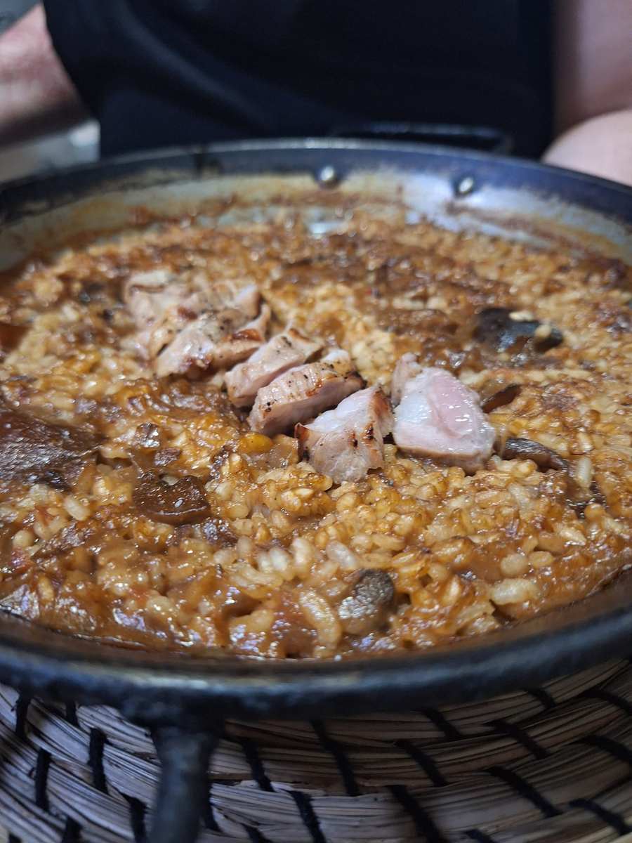 Paella valenciana imagen 4