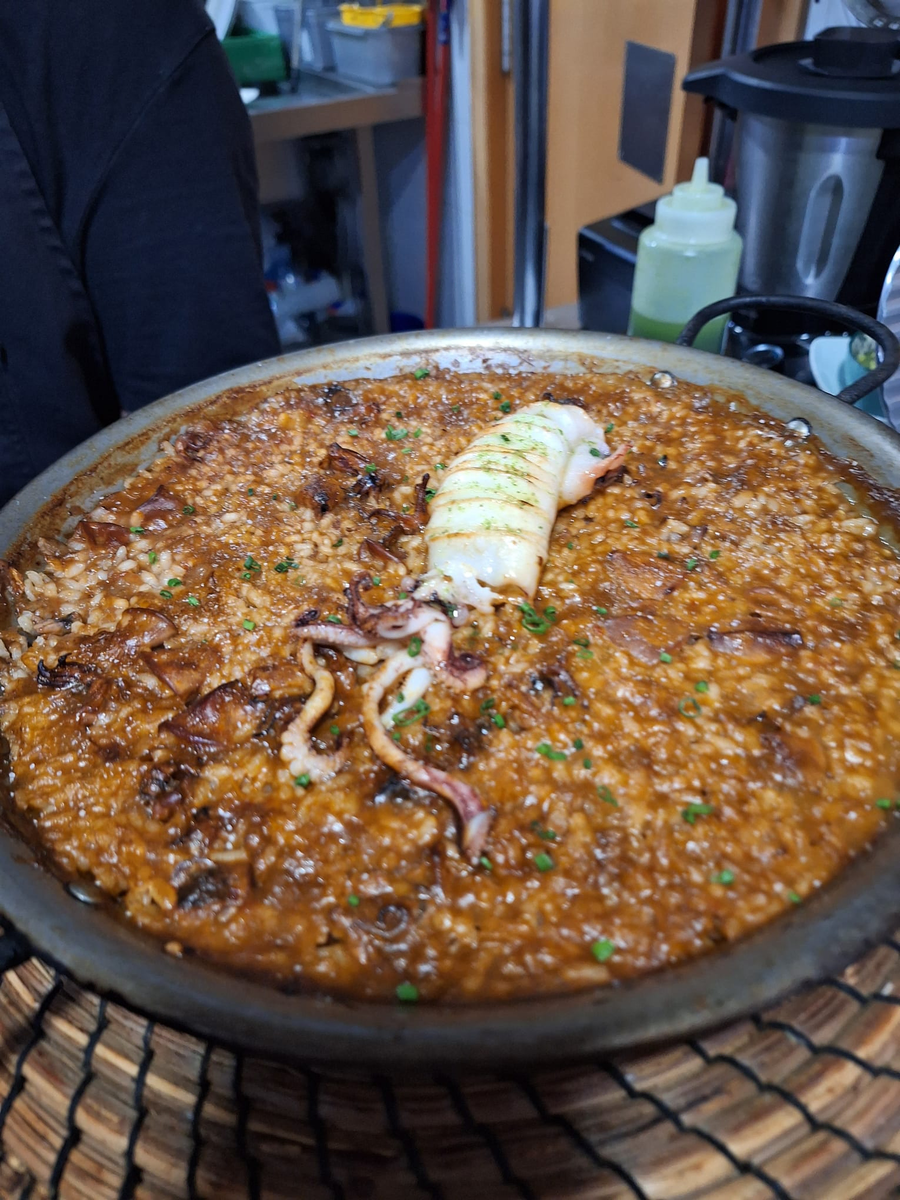 Paella valenciana imagen 3